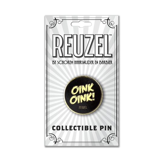 Reuzel Collectible Lapel Pin - Oink Oink