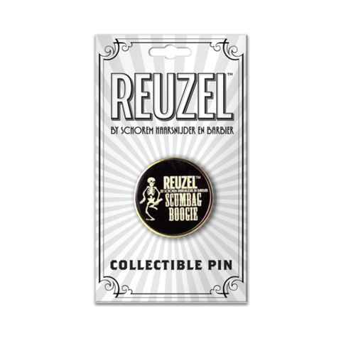 Trendy Reuzel Collectible Pin for Sale - Scumbag Boogie